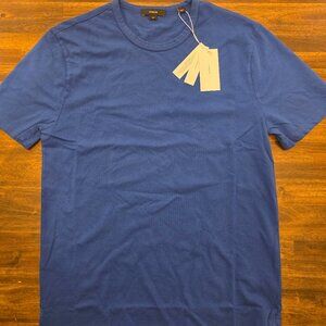 Vince Men's Classic Crew Neck Tee Blue Size Small MSRP $80